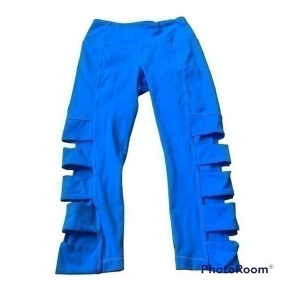 Sapphire blue yogalicious leggings